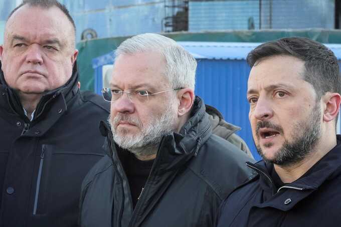 Ukrainian energy minister suspended during $100m corruption inquiry