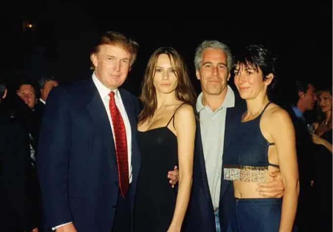 Democrats release Epstein correspondence alleging Trump knew about ‘the girls’