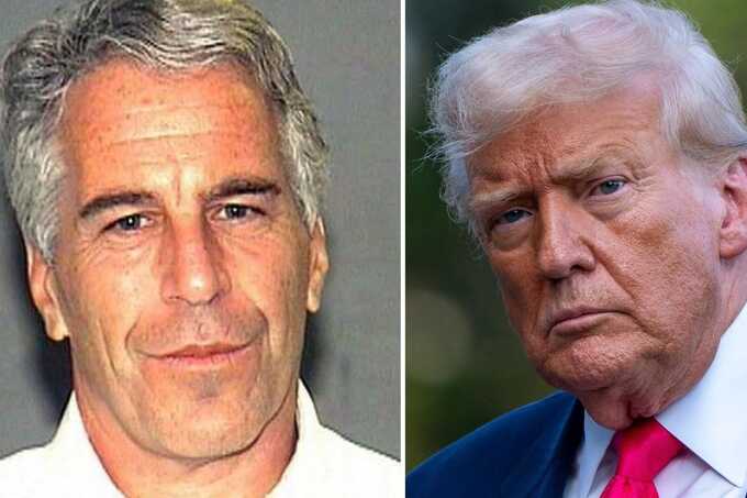 Epstein staff tracked Trump’s flights and news years after their friendship ended
