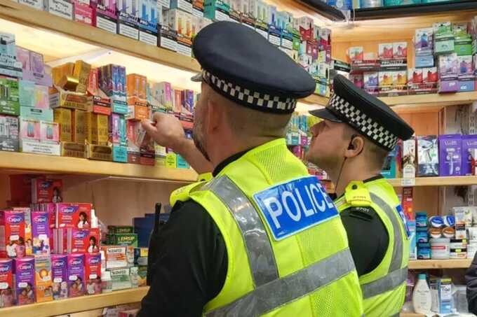 Operation Machinize uncovers fake Labubu dolls and illicit cigarettes in Derby West raids