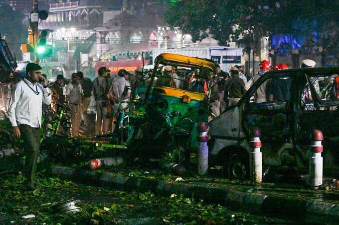 Man accused of planning Red Fort bombing arrested by India’s NIA
