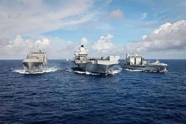 Royal Navy carrier enters NATO control as Europe strengthens defences against Russia
