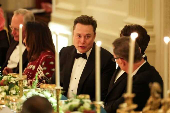 Elon Musk’s alleged question about MBS shocks fellow guest at Trump’s banquet