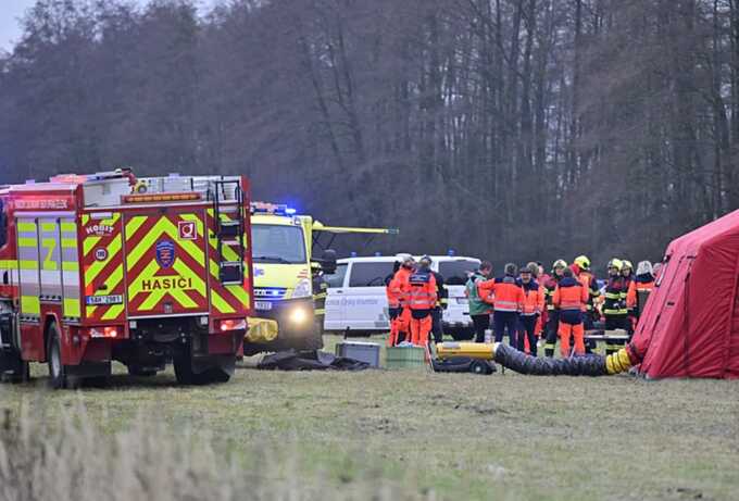 Two trains collide near České Budějovice, five seriously injured