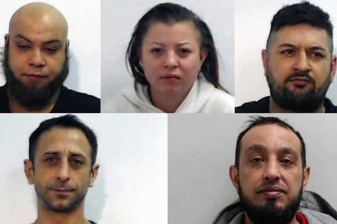 Romanian ringleader accused of 10 rapes was offered £1,500 to leave the UK
