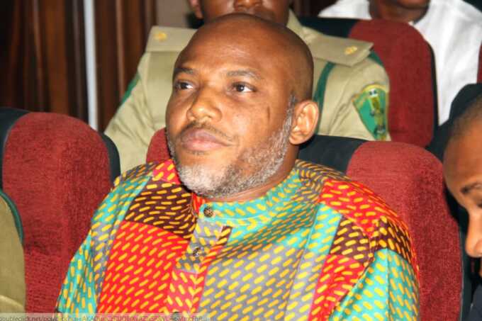 Nigerian separatist leader Nnamdi Kanu convicted on seven terrorism charges