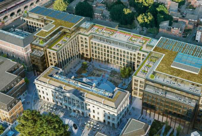 Security services ‘very relaxed’ about China’s 20,000 sq m embassy plan