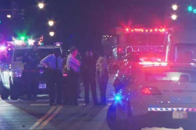 Four people hospitalized after shooting at Christmas lights switch-on event