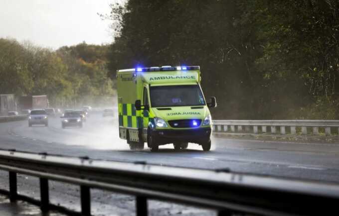 Teen dies on M5 after stepping out of ambulance during emergency treatment