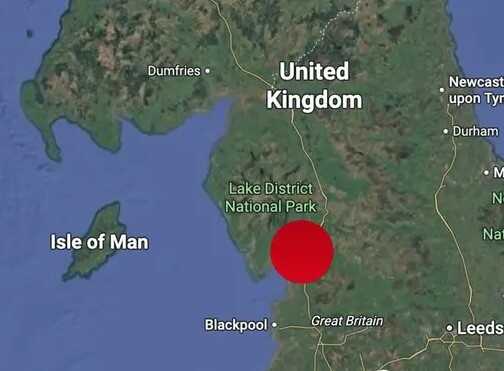 UK sees spike in seismic activity after latest quake hits Lancashire coast