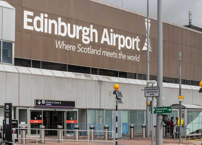 Edinburgh Airport grounds departures after air traffic control provider suffers technical glitch