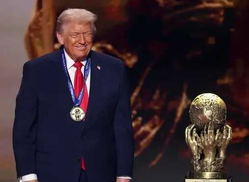 Human rights groups condemn FIFA for giving peace prize to Donald Trump
