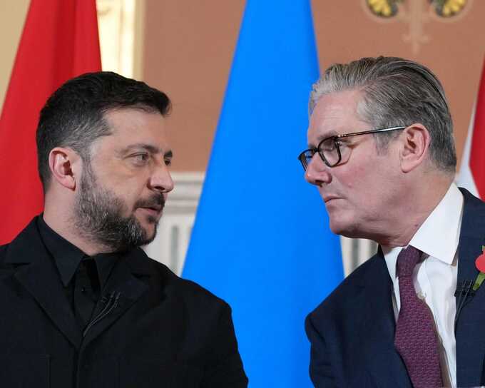 Starmer and Zelenskyy will meet in London to discuss Ukraine’s security