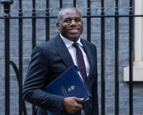 Justice secretary David Lammy accused of "cynically" misrepresenting rape figures