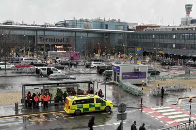 Heathrow passengers treated for injuries following car park spray attack