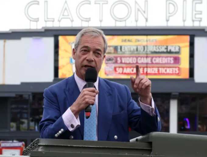 Reform UK leader accused of failing to declare campaign expenses