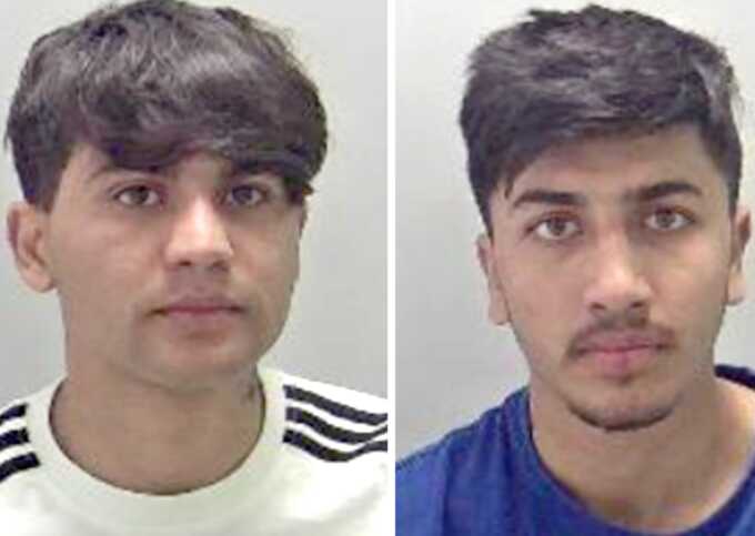 Teenage Afghan asylum seekers who kidnapped and raped a 15-year-old girl sentenced