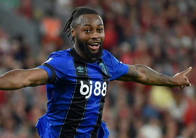 Fan charged with racially abusing Bournemouth’s Antoine Semenyo during match at Anfield