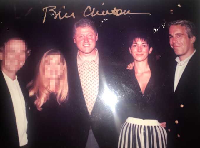 Trump, Clinton, Gates and Bannon appear in newly released Epstein estate photos
