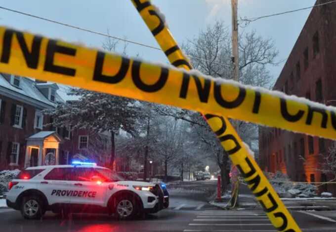 Brown University shooting leaves two dead, nine injured; person of interest detained