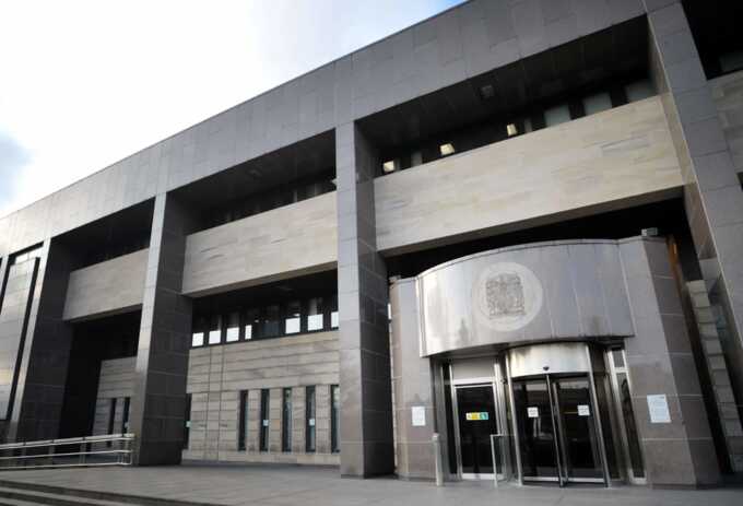 Two men charged in Scotland after large-scale operation targeting organised crime