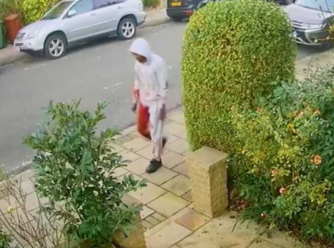 Harrow houseshare murderer filmed covered in blood after killing housemate