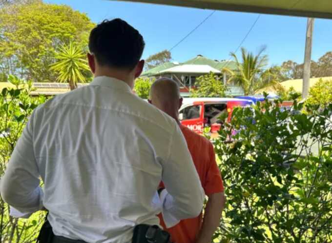 British man detained in Australia after allegedly posting Nazi symbols online