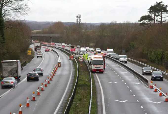 Fatal single-vehicle crash closes M2 in Kent on Christmas Eve afternoon