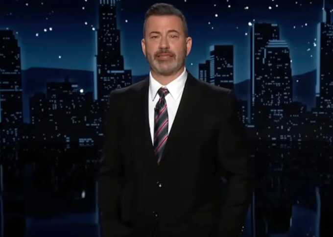 Kimmel mocks Trump as King Donny VIII during controversial UK Christmas message