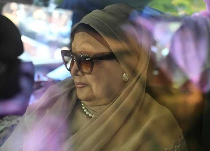 Bangladesh’s first female prime minister dies aged 80