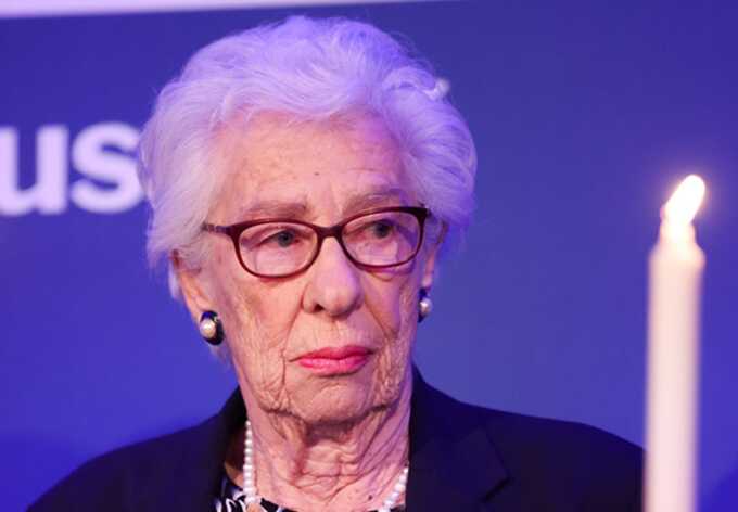 Holocaust survivor Eva Schloss, Anne Frank’s stepsister, dies aged 96