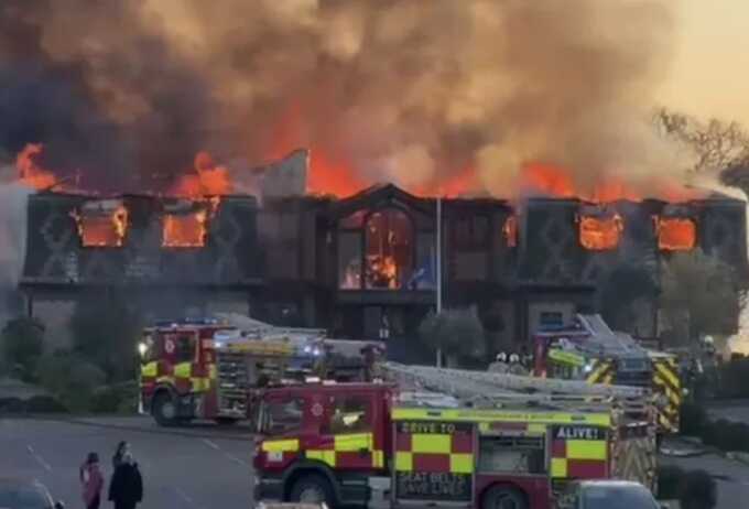 19th-century London golf club burns to the ground in major blaze
