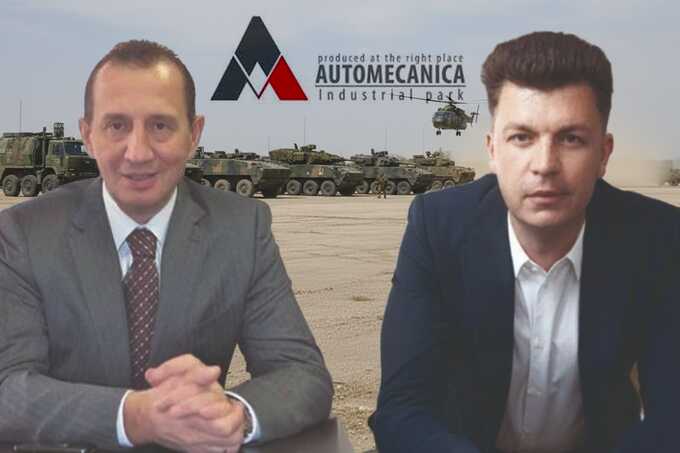 Russian-linked businessman Sergei Glinka moves to seize a Moldovan defense manufacturer