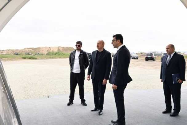 Azerbaijan awards $36m stadium contract to firm linked to President Aliyev’s family