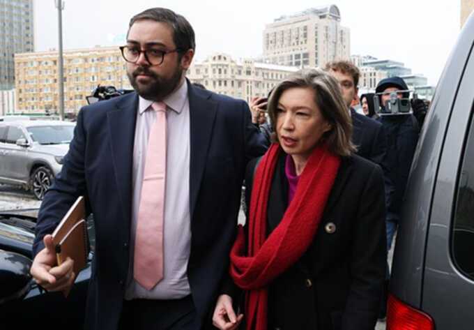 Russia expels British diplomat, accusing embassy official of espionage