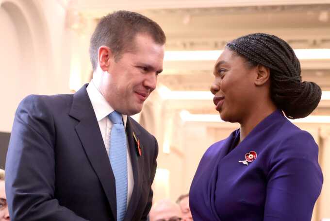 Kemi Badenoch sacks Robert Jenrick over secret plan to defect from Conservatives
