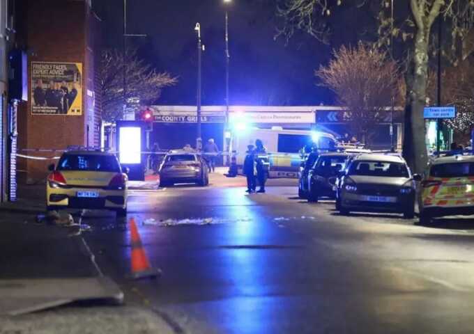 Person hospitalized with serious injuries after shooting near Urmston railway station in Manchester