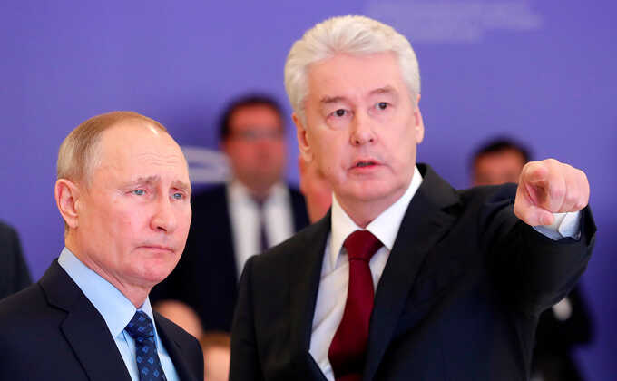 “Disease of kings”: sources say Moscow mayor Sergei Sobyanin is seriously ill