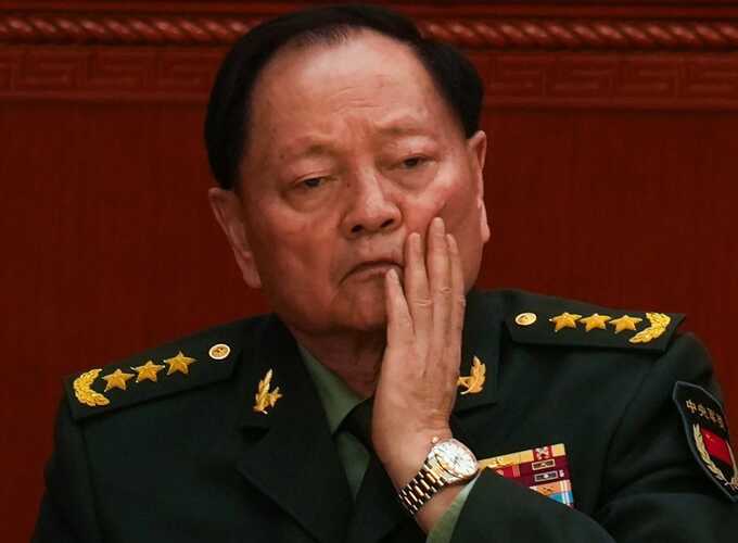 Top Chinese general ousted over alleged leak of nuclear secrets to the US
