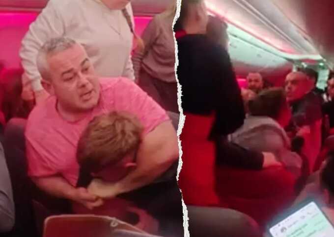 Jet2 flight LS896 diverted as two passengers’ “appalling behaviour” sparks onboard fight