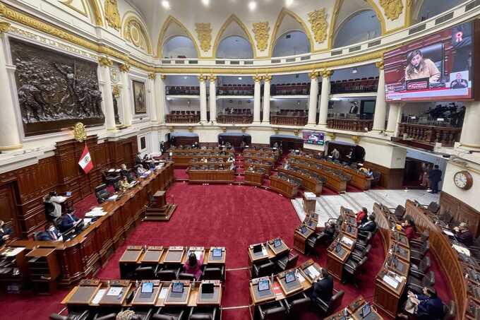 Peru Congress ousts José Jeri over alleged illegal lobbying tied to Chinese businessman
