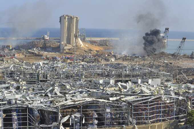 2,750 tons of ammonium nitrate passed inspection at Beirut port