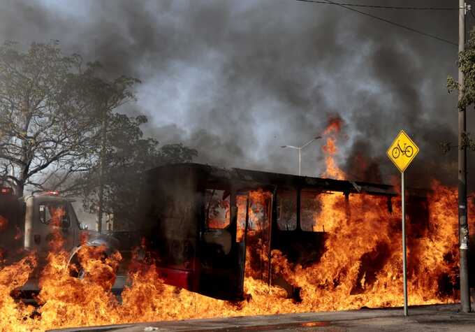 Cartel kingpin “El Mencho” killed as Mexico erupts in flames