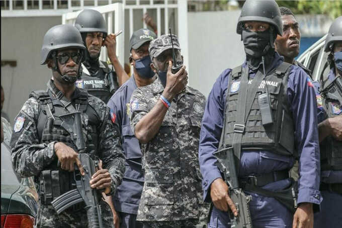 Haitian police kill 16 suspected gang members in anti-gang crackdown