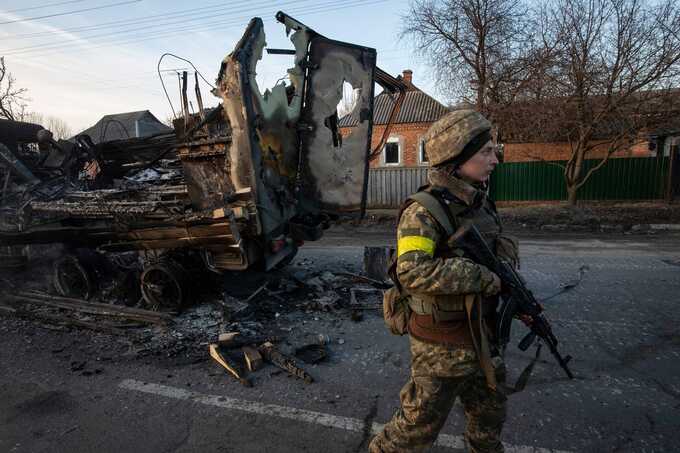 UK military chief warns Russia is rearming for larger conflict