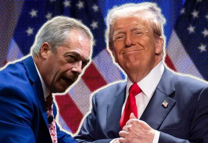 Transatlantic network links British Reform Party to Trump-linked US think tanks