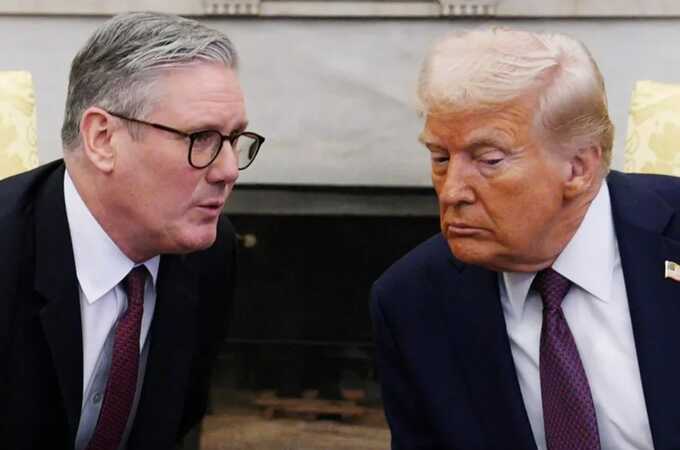 “Very disappointed”: Trump blasts Starmer over Diego Garcia row during Iran strikes