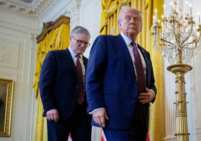 Trump says UK–US relationship “not what it was” after Starmer blocks Iran strikes