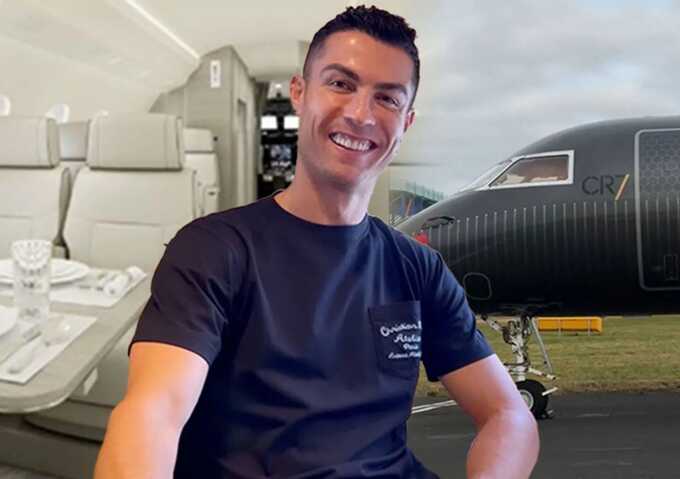 Ronaldo’s £61M jet flees Riyadh as Iran strikes shake the Middle East