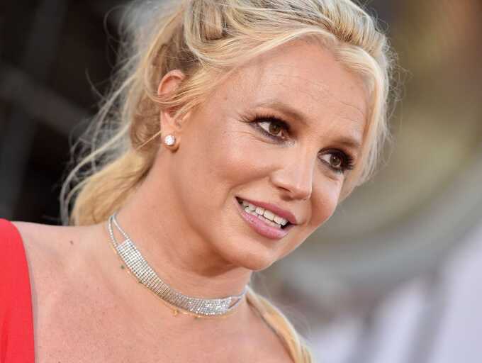 Britney Spears was arrested and handcuffed by US police in California